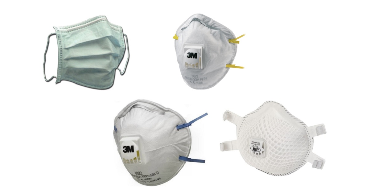 Mascherine chirurgiche e Facciali filtranti: facciamo chiarezza