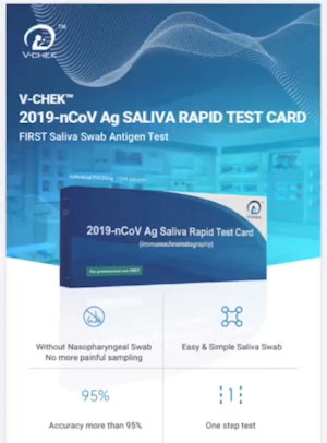 Test Salivari Covid-19